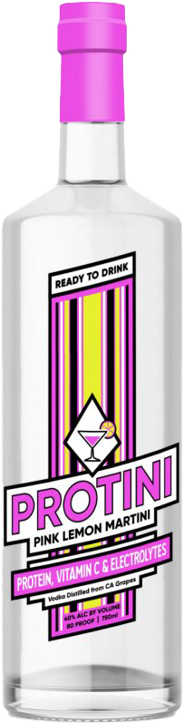 Pink Lemon Martini Protini